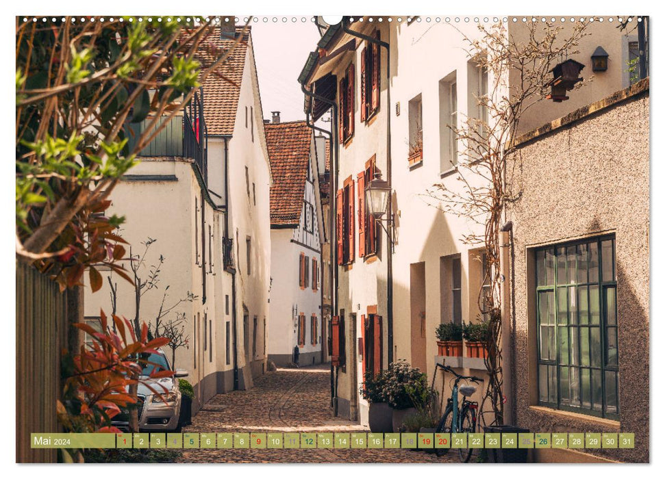 Romantic Rheinfelden (CALVENDO wall calendar 2024) 