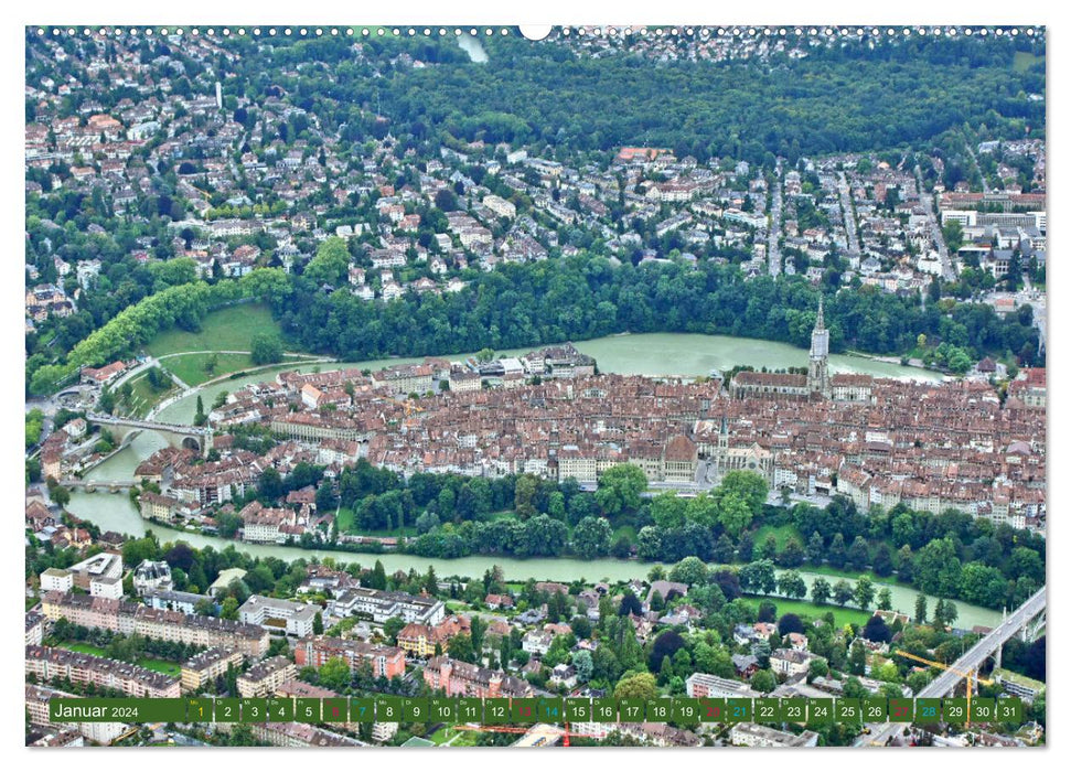 BERN Impressionen (CALVENDO Wandkalender 2024)