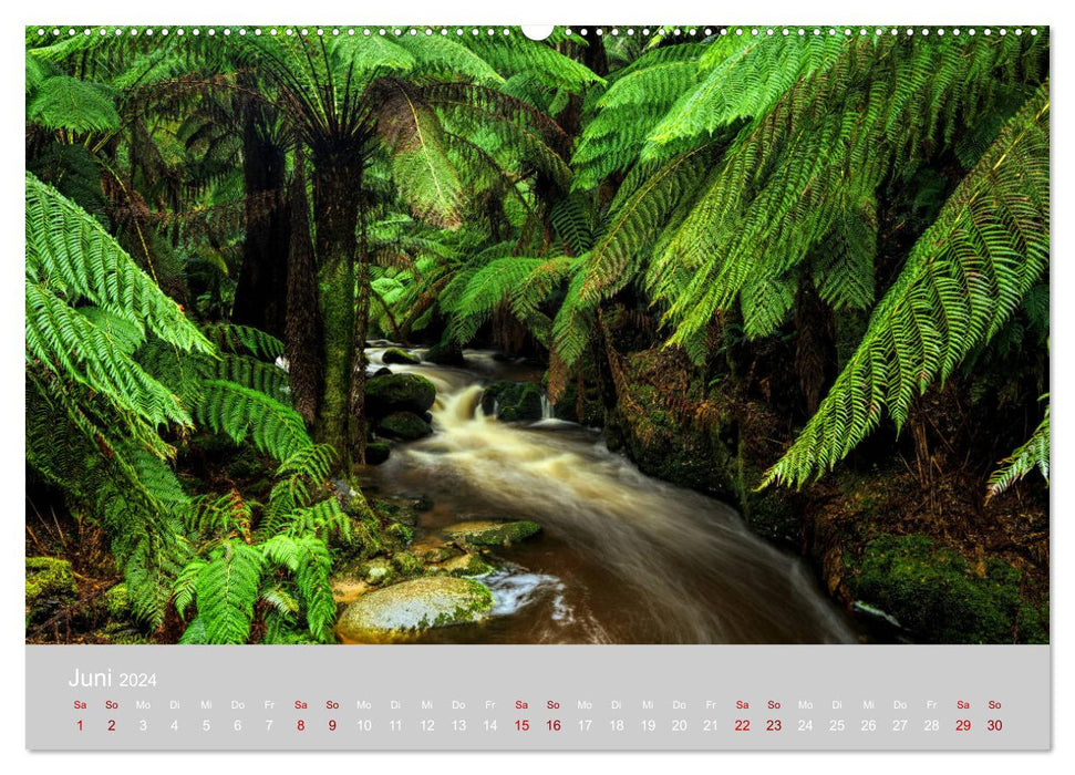 Tasmanien - Juwel am anderen Ende der Welt (CALVENDO Premium Wandkalender 2024)