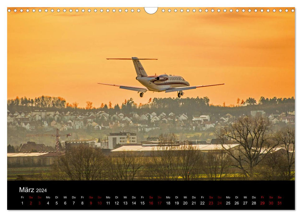 Flieger Träume 2024 (CALVENDO Wandkalender 2024)