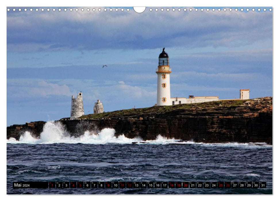 Streifzug durch Schottland (CALVENDO Wandkalender 2024)