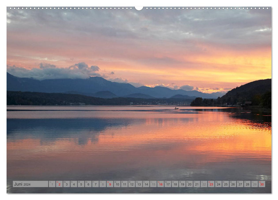 Carinthia (CALVENDO wall calendar 2024) 