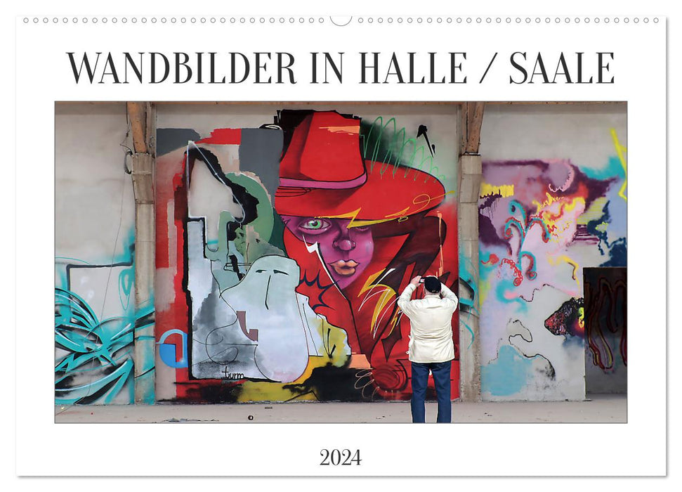 WANDBILDER IN HALLE / SAALE (CALVENDO Wandkalender 2024)