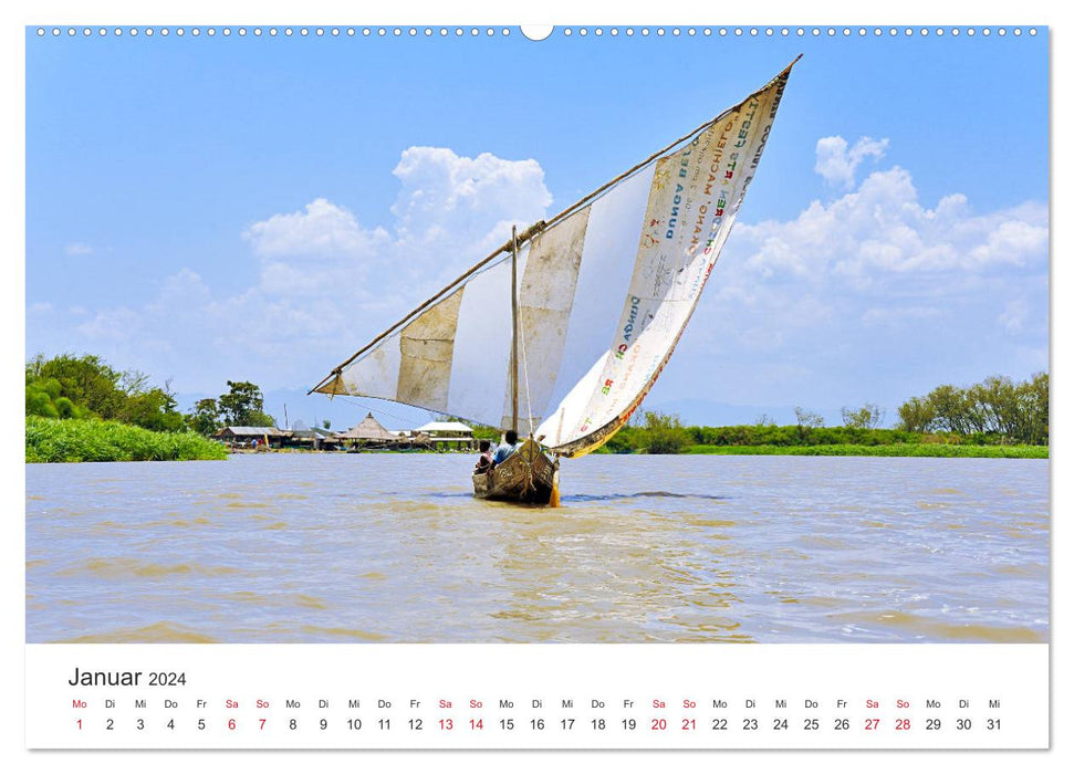 Kenya - A country like Africa (CALVENDO wall calendar 2024) 