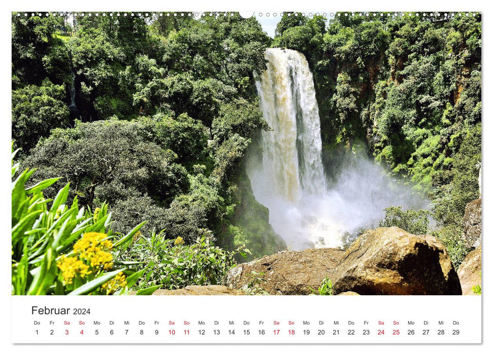 Kenya - A country like Africa (CALVENDO wall calendar 2024) 