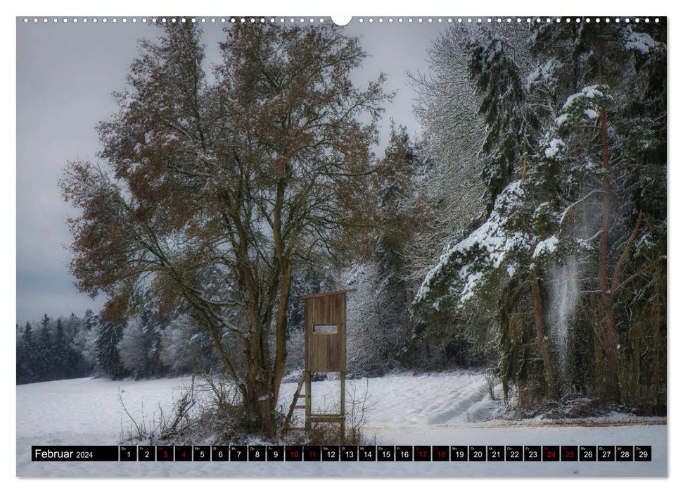 Kanzeln im Revier (CALVENDO Wandkalender 2024)