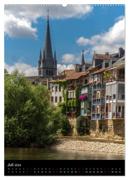 Bad Kreuznach - a gem on the Nahe. (CALVENDO Premium Wall Calendar 2024) 