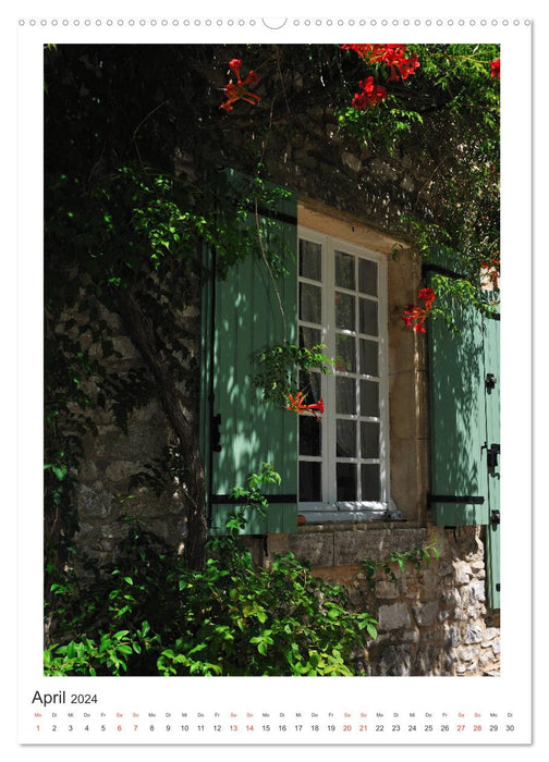Provence moments (CALVENDO wall calendar 2024) 