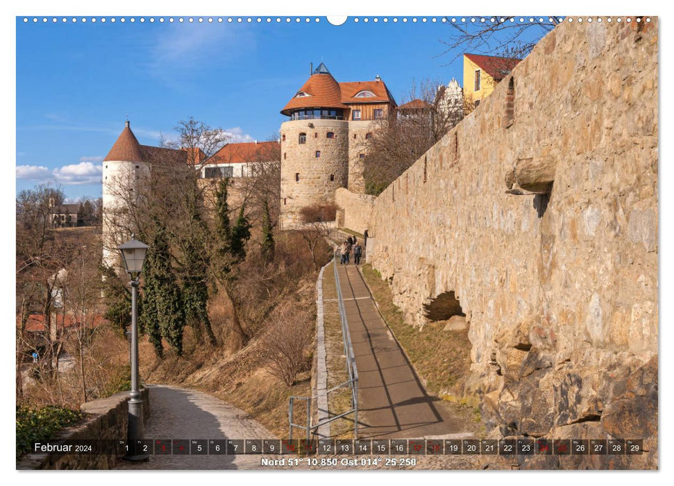 Traumziele in Sachsen (CALVENDO Wandkalender 2024)