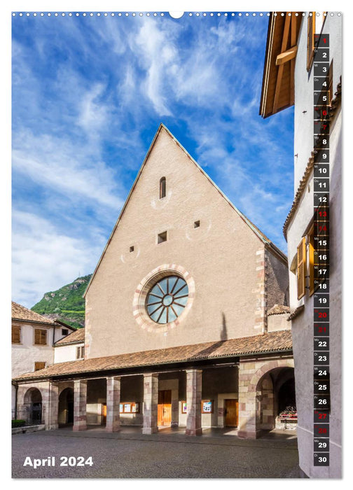 Stadtherz BOZEN (CALVENDO Premium Wandkalender 2024)