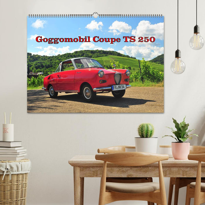 Goggomobil Coupè 250 TS (calendrier mural CALVENDO 2024) 