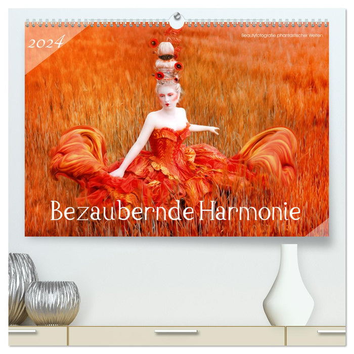 Bezaubernde Harmonie - Beautyfotografie phantastischer Welten (CALVENDO Premium Wandkalender 2024)