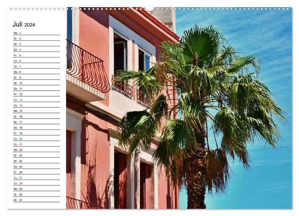Sète - The Venice of the Languedoc (CALVENDO Premium Wall Calendar 2024) 