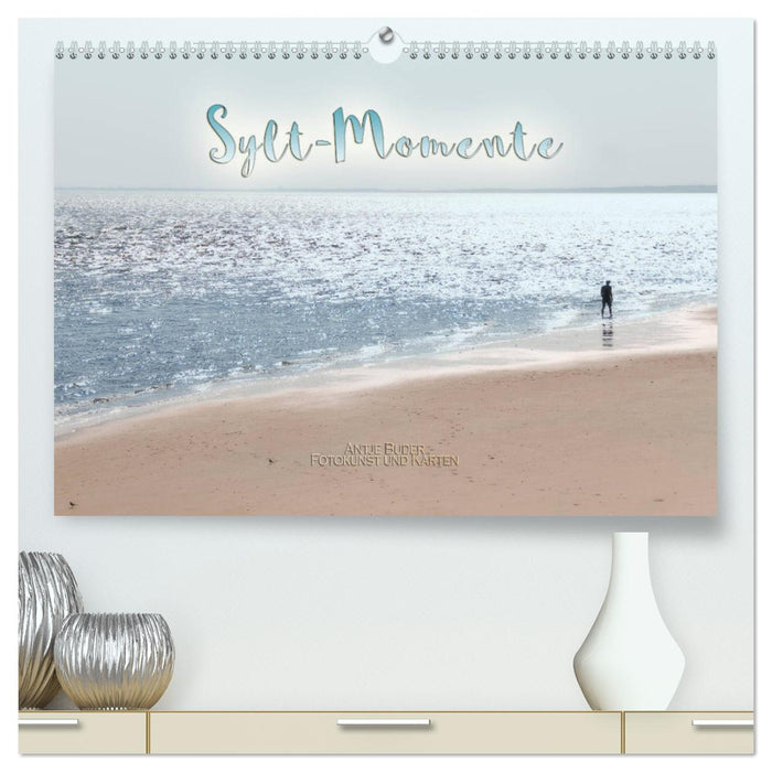 Moments Sylt (Calendrier mural CALVENDO Premium 2024) 