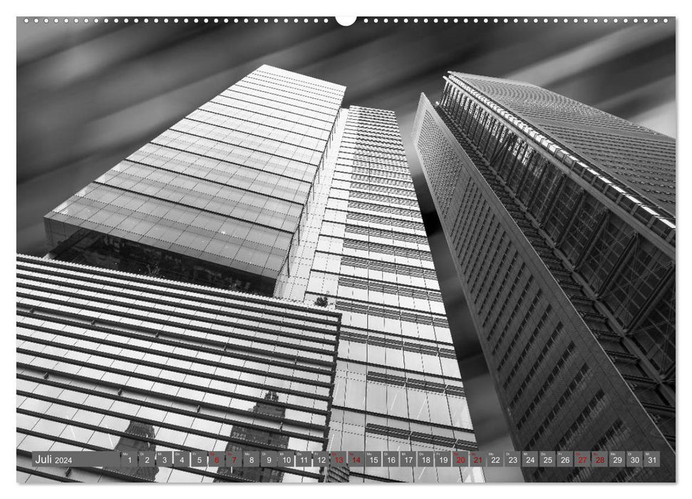 Architecture des bâtiments de grande hauteur (Calvendo Premium Wall Calendar 2024) 