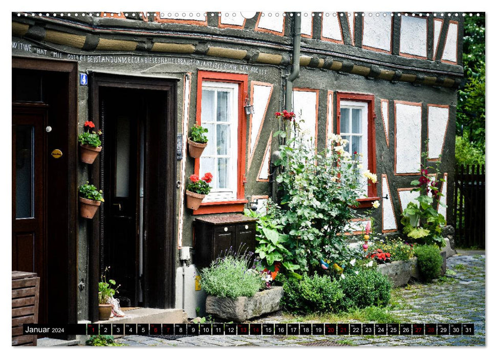 Alsfeld details - a homage (CALVENDO wall calendar 2024) 