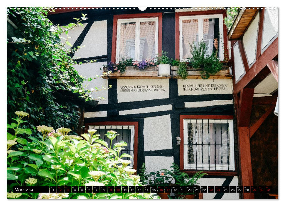 Alsfeld details - a homage (CALVENDO wall calendar 2024) 