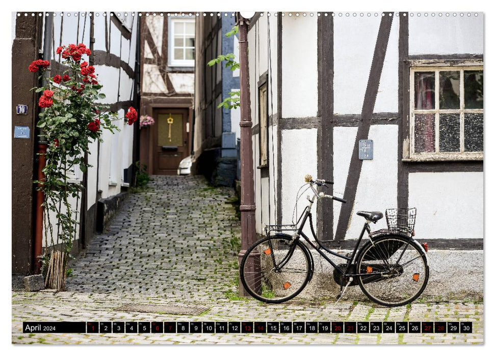 Alsfeld details - a homage (CALVENDO wall calendar 2024) 