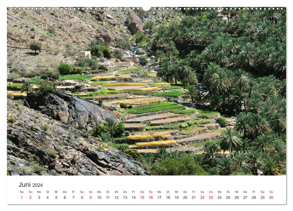 Sultanat Oman - Land des Orients (CALVENDO Wandkalender 2024)