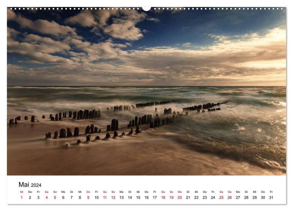 A summer on Sylt (CALVENDO wall calendar 2024) 