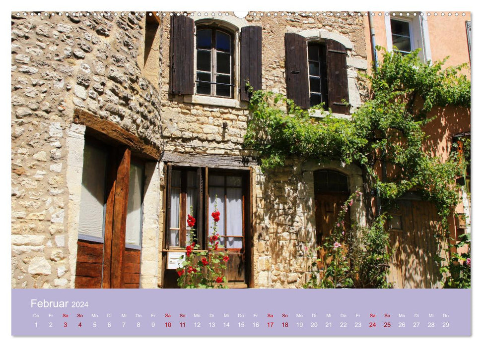 The colors of Provence... and the scent of lavender... (CALVENDO wall calendar 2024) 