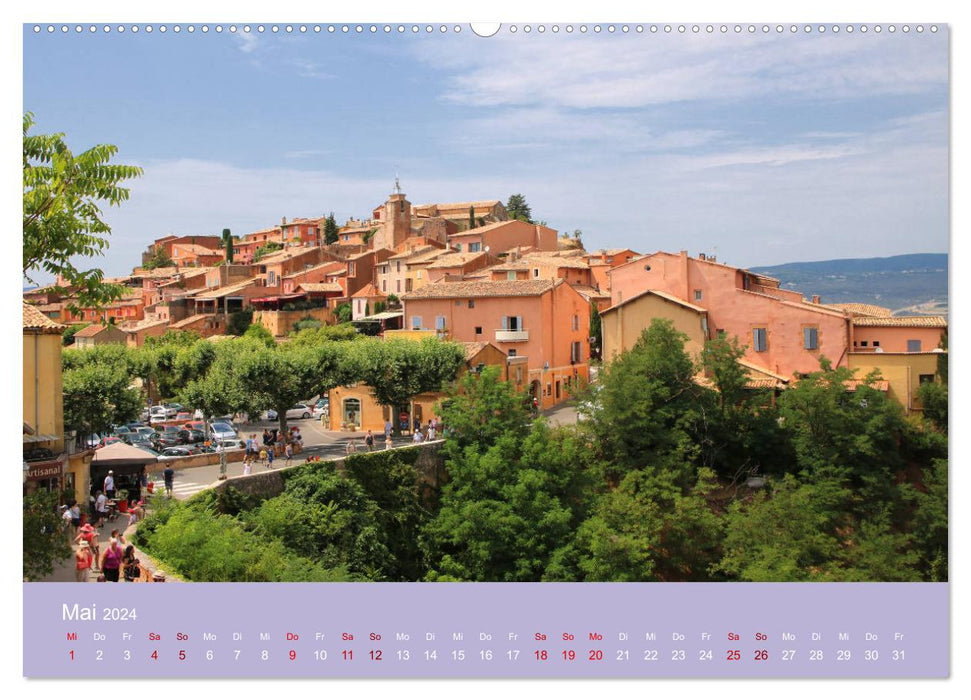 Die Farben der Provence... und der Duft des Lavendels... (CALVENDO Wandkalender 2024)