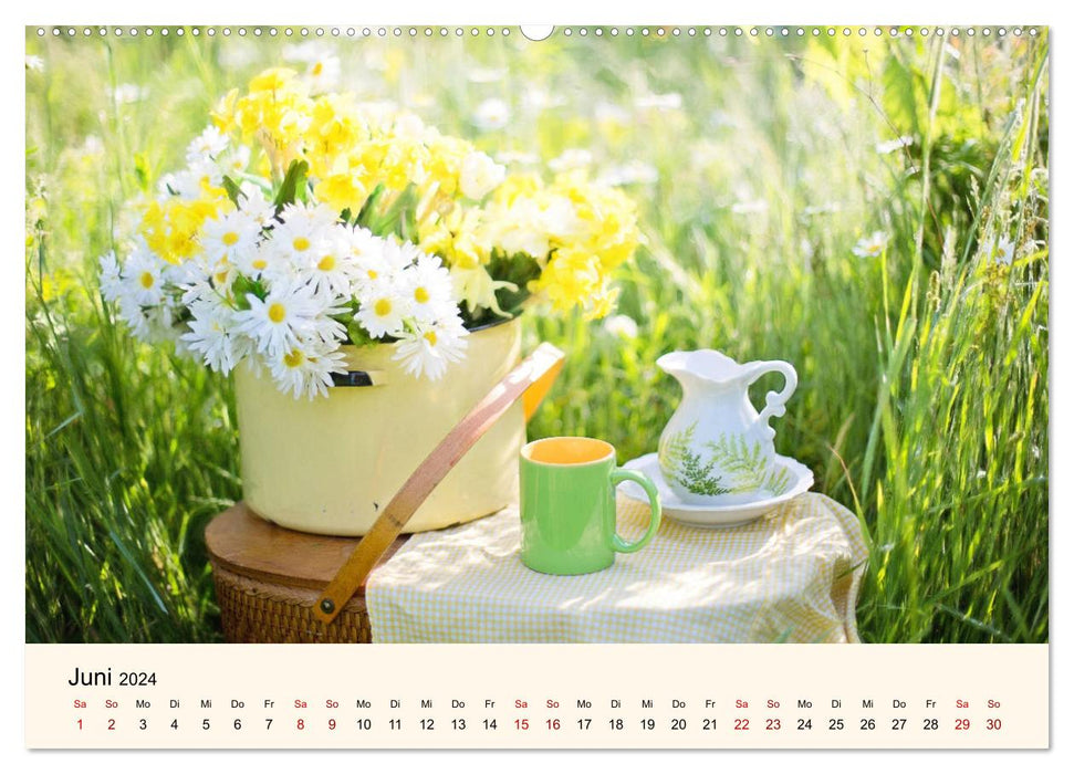 The seasons. Magic of change (CALVENDO wall calendar 2024) 