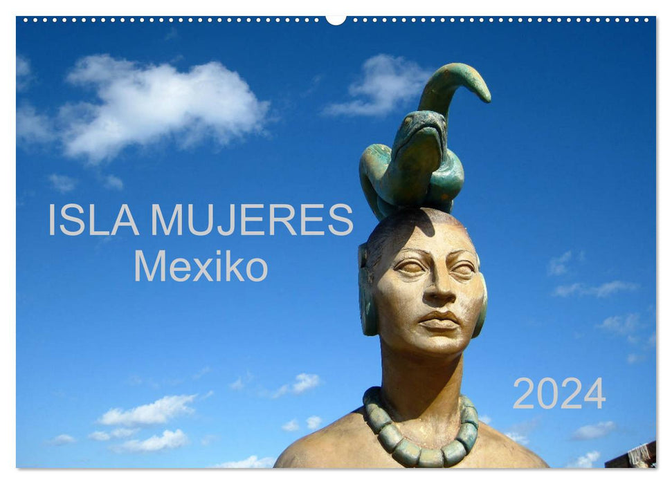 Isla Mujeres Mexiko (CALVENDO Wandkalender 2024)