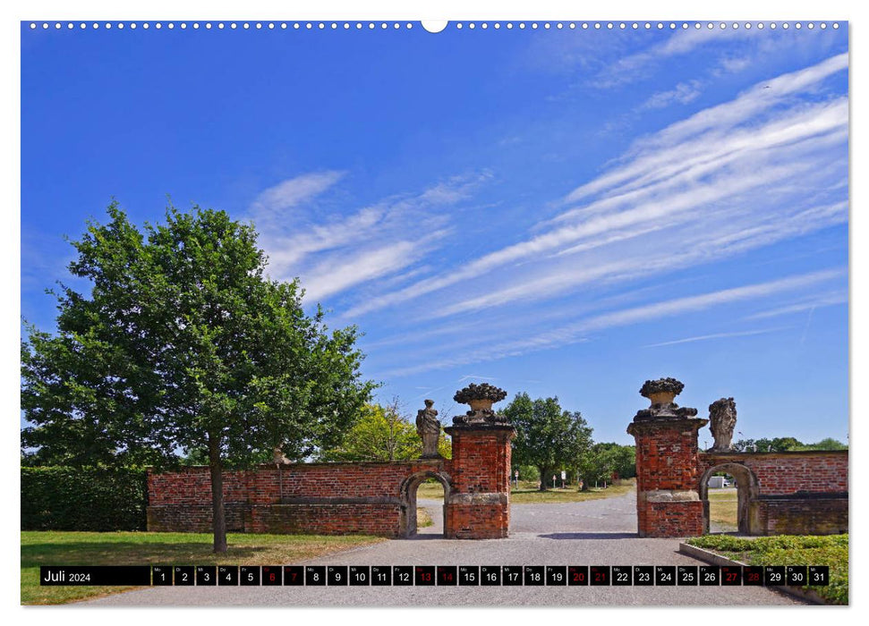 Dessau in Saxony-Anhalt (CALVENDO Premium Wall Calendar 2024) 