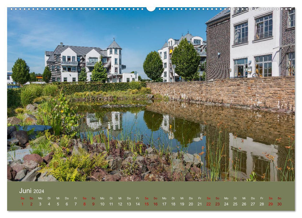 Bergkamen NRW Regional (CALVENDO Premium Wall Calendar 2024) 