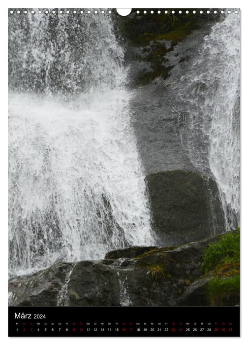 Hey - Welcome to Fiordland (CALVENDO wall calendar 2024) 