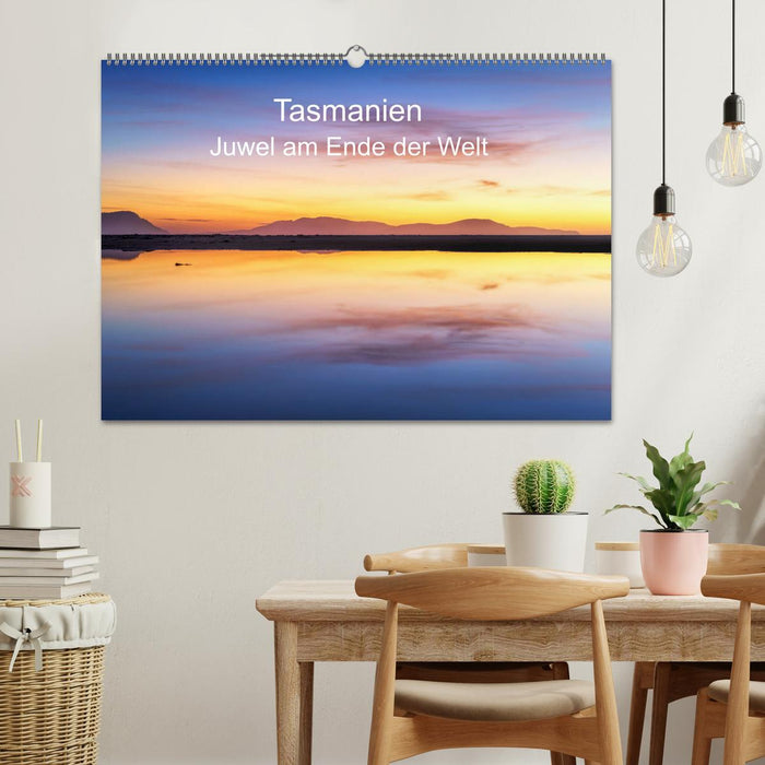 Tasmania - jewel on the other side of the world (CALVENDO wall calendar 2024) 