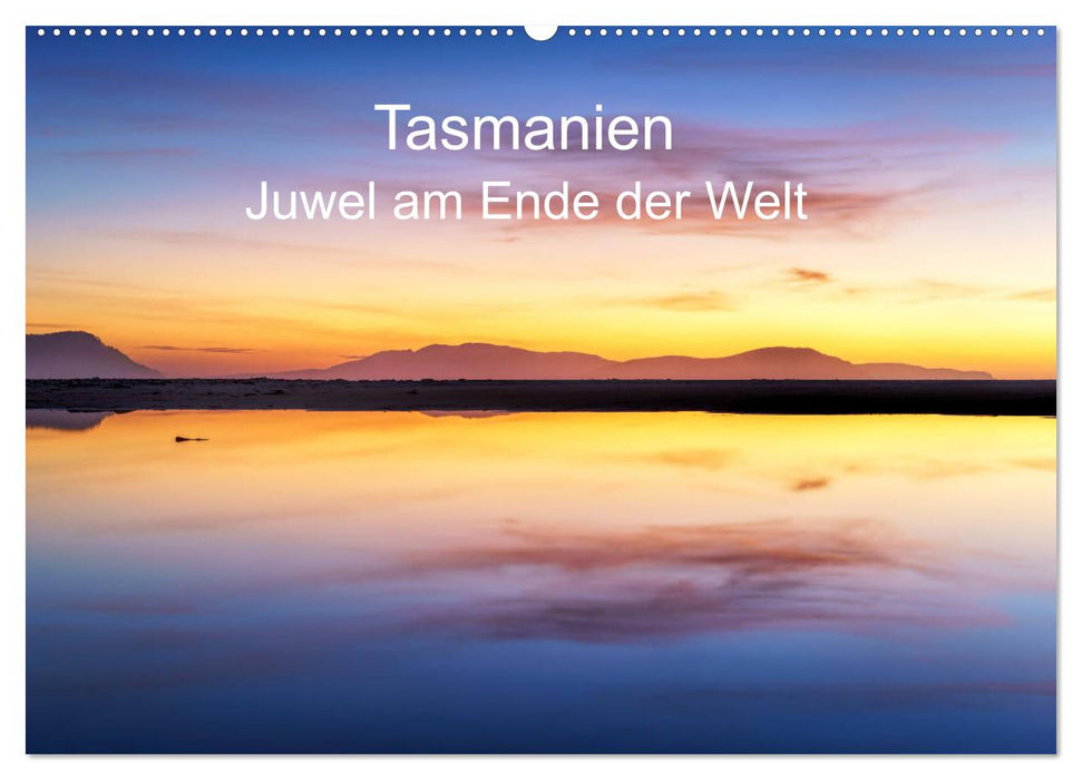 Tasmanie - joyau à l'autre bout du monde (calendrier mural CALVENDO 2024) 