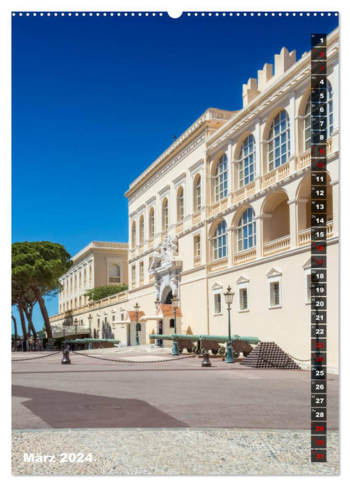 CÔTE D'AZUR Idyllic Places (CALVENDO Premium Wall Calendar 2024) 