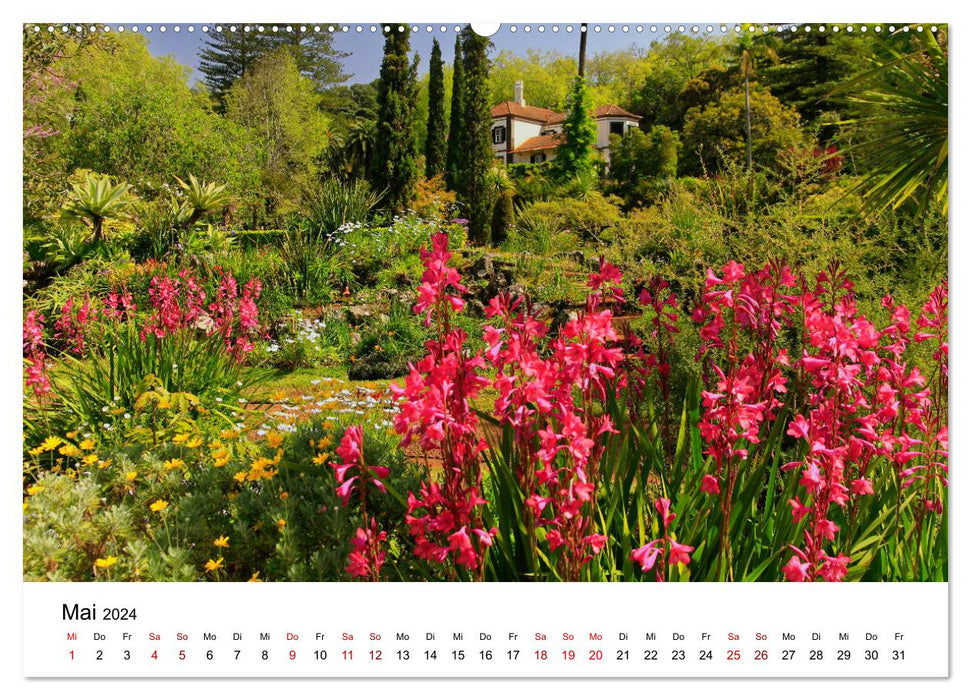 Madeira - Gärten und Quintas (CALVENDO Premium Wandkalender 2024)