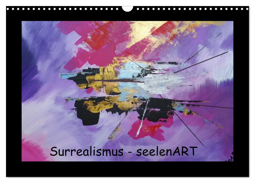 Surrealism - seelenART (CALVENDO wall calendar 2024) 