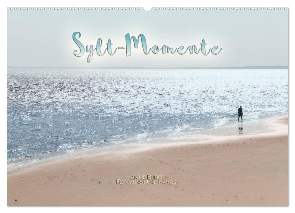 Sylt-Momente (CALVENDO Wandkalender 2024)
