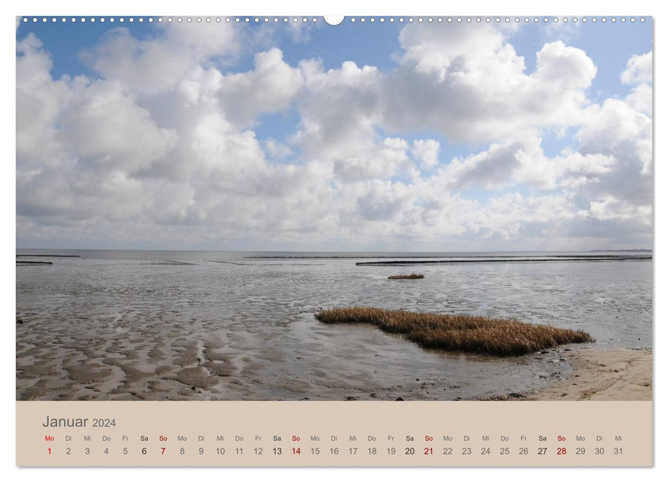 Sylt moments (CALVENDO wall calendar 2024) 