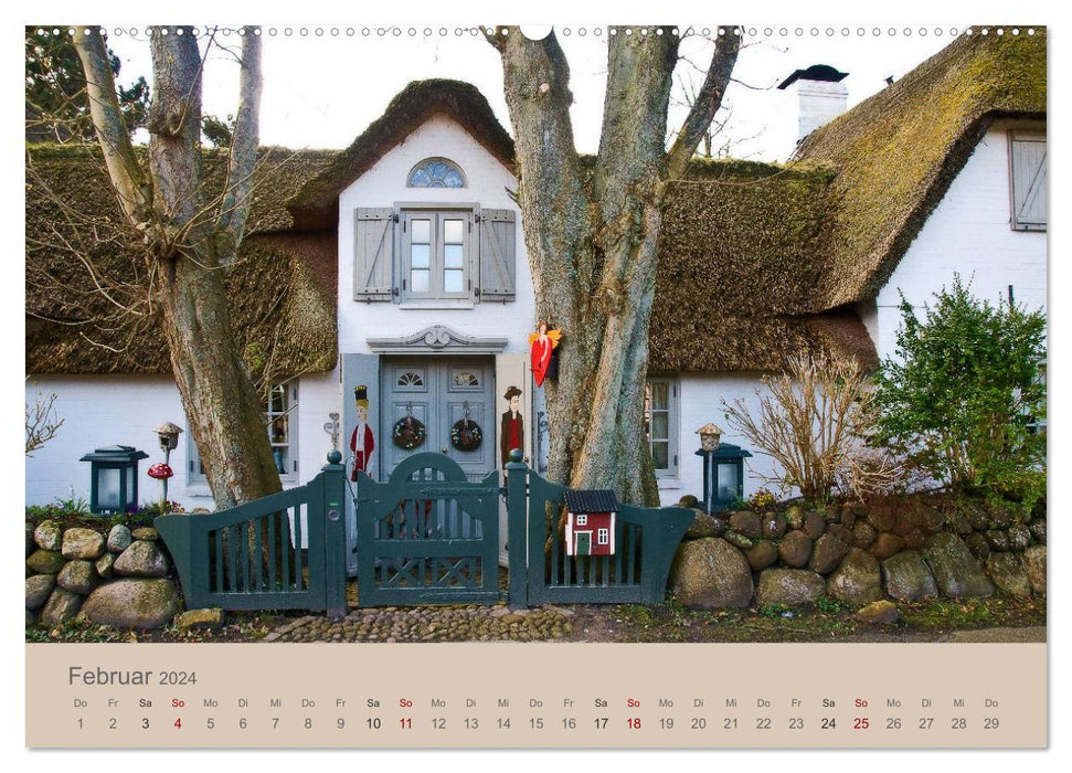 Sylt-Momente (CALVENDO Wandkalender 2024)