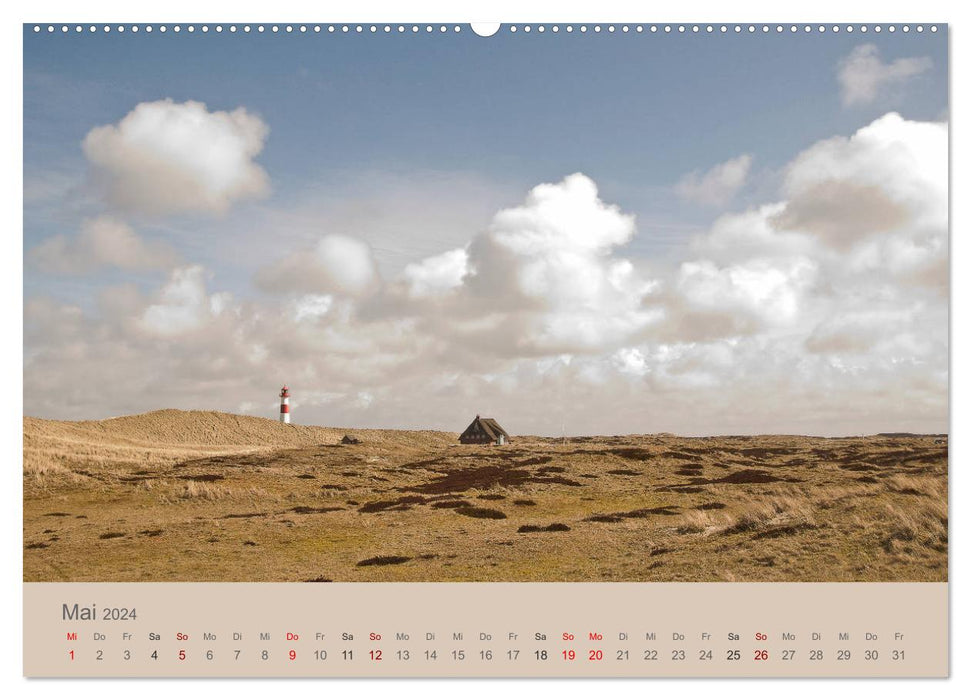 Sylt moments (CALVENDO wall calendar 2024) 