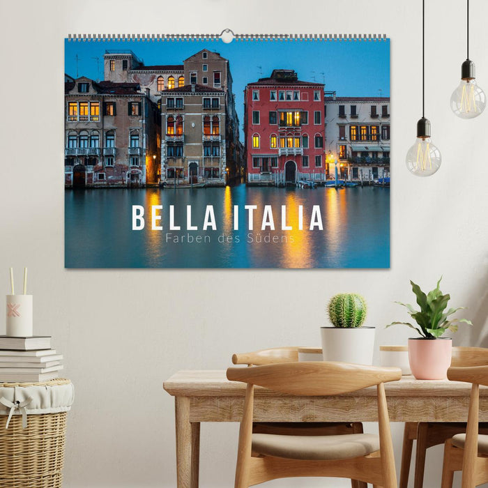 Bella Italia. Farben des Südens (CALVENDO Wandkalender 2024)