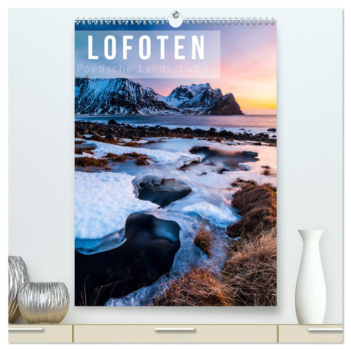 Lofoten. Poetische Landschaften (CALVENDO Premium Wandkalender 2024)