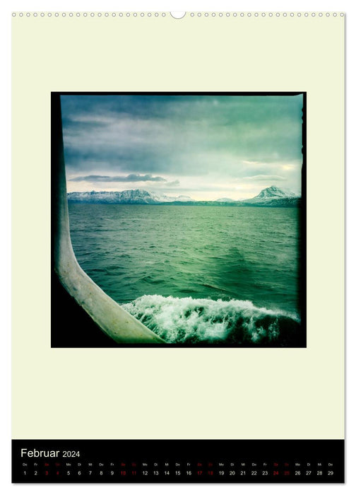 Mit der MS Lofoten zum Nordkap (CALVENDO Premium Wandkalender 2024)