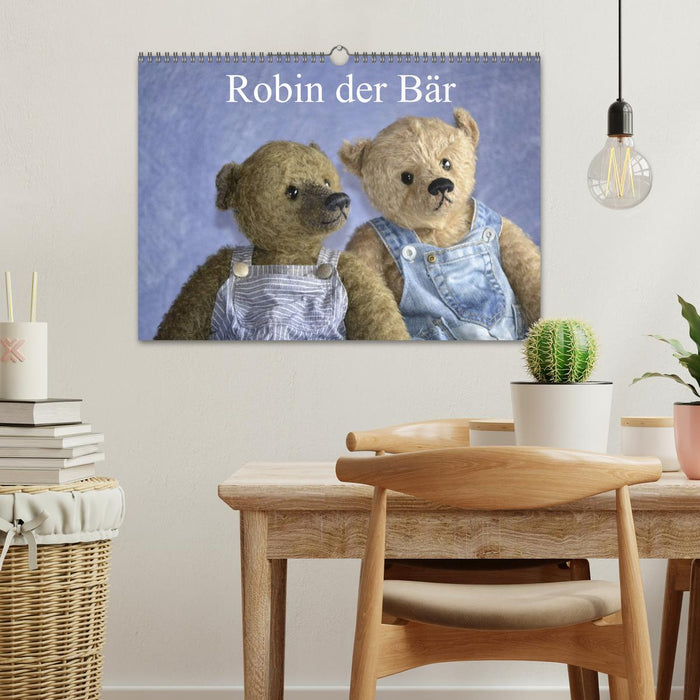 Robin der Bär (CALVENDO Wandkalender 2024)