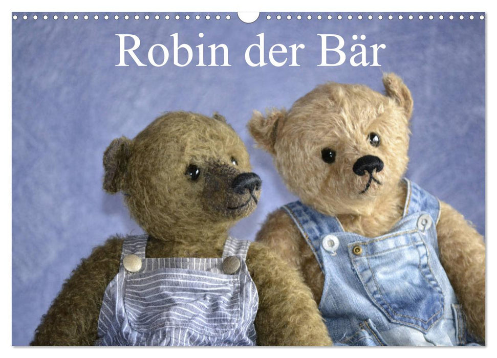 Robin der Bär (CALVENDO Wandkalender 2024)