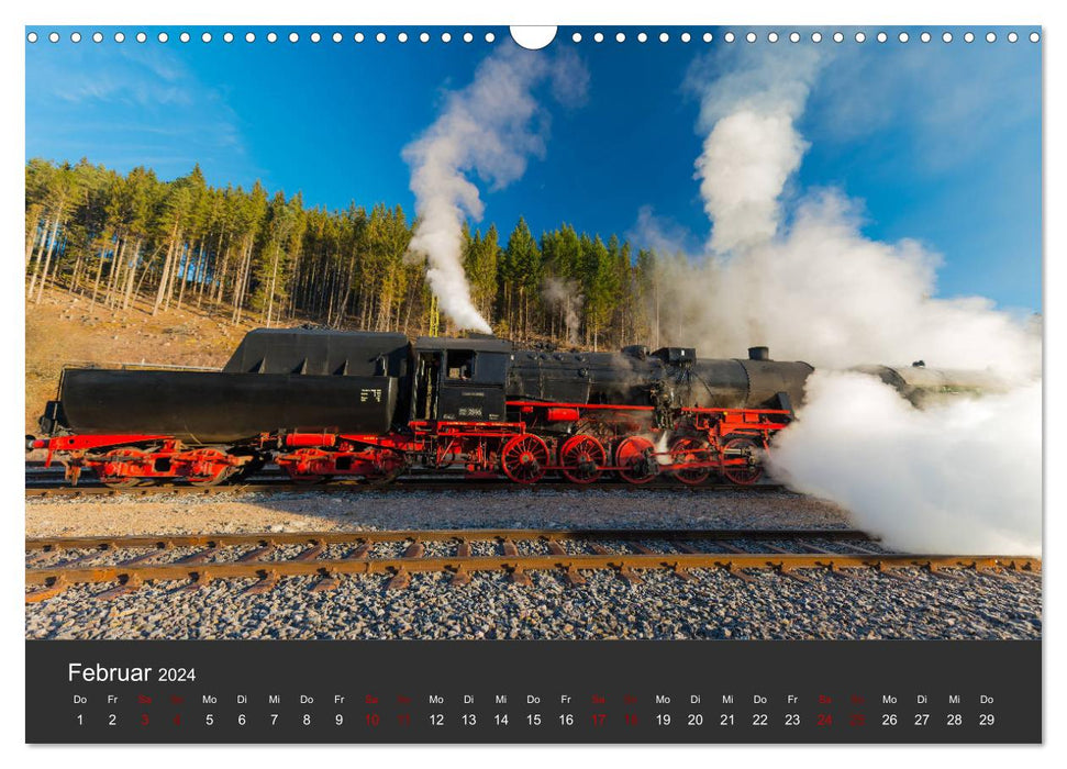 Nostalgie de la Forêt-Noire (Calendrier mural CALVENDO 2024) 