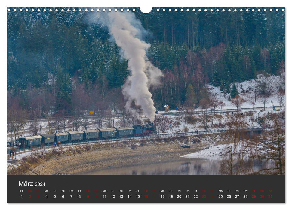 Nostalgie de la Forêt-Noire (Calendrier mural CALVENDO 2024) 