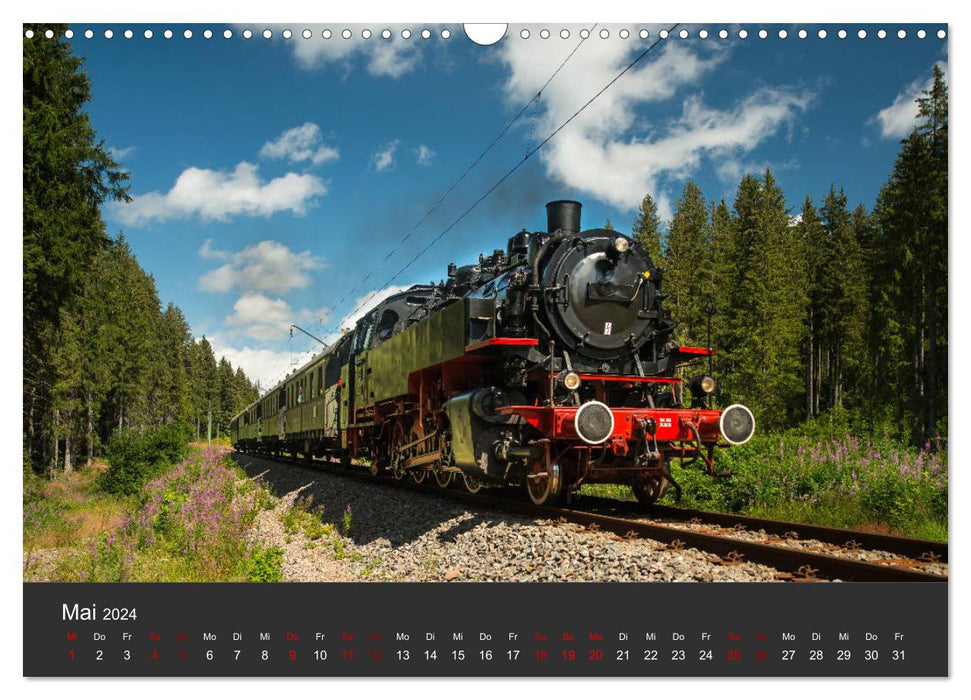 Black Forest nostalgia (CALVENDO wall calendar 2024) 