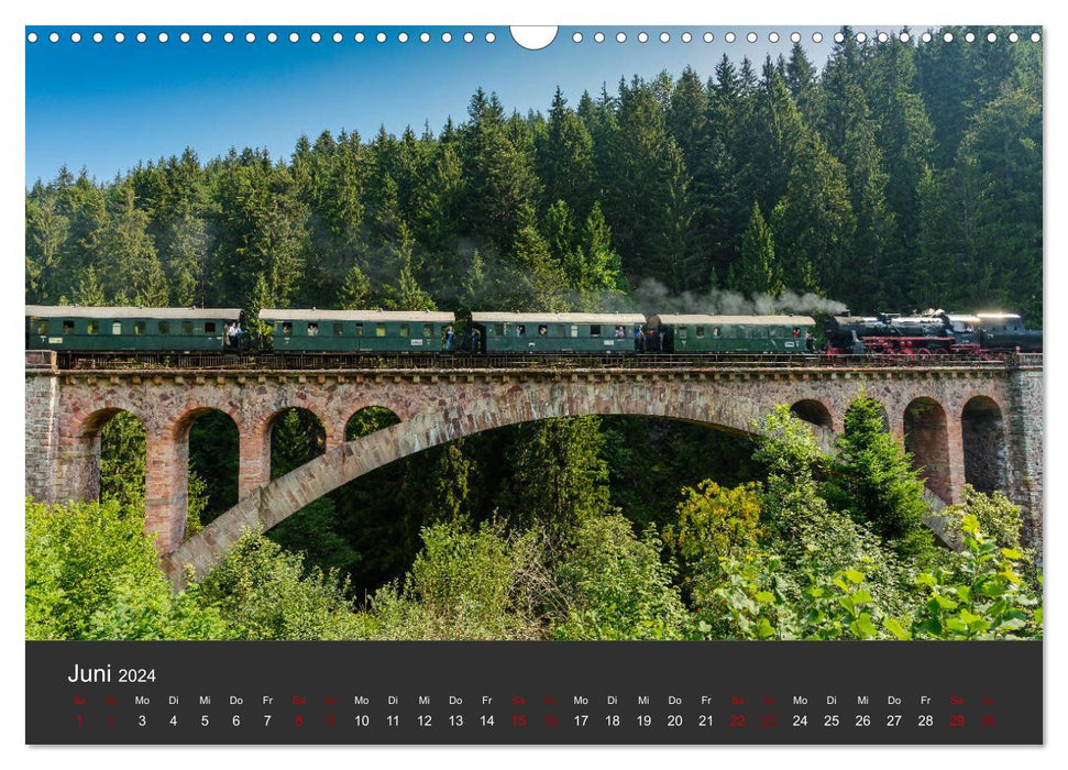 Black Forest nostalgia (CALVENDO wall calendar 2024) 