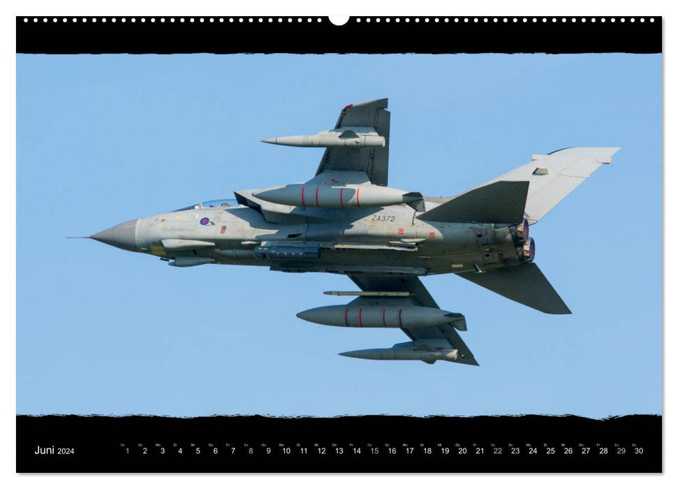 Thunder over Leeuwarden (CALVENDO Premium Wall Calendar 2024) 